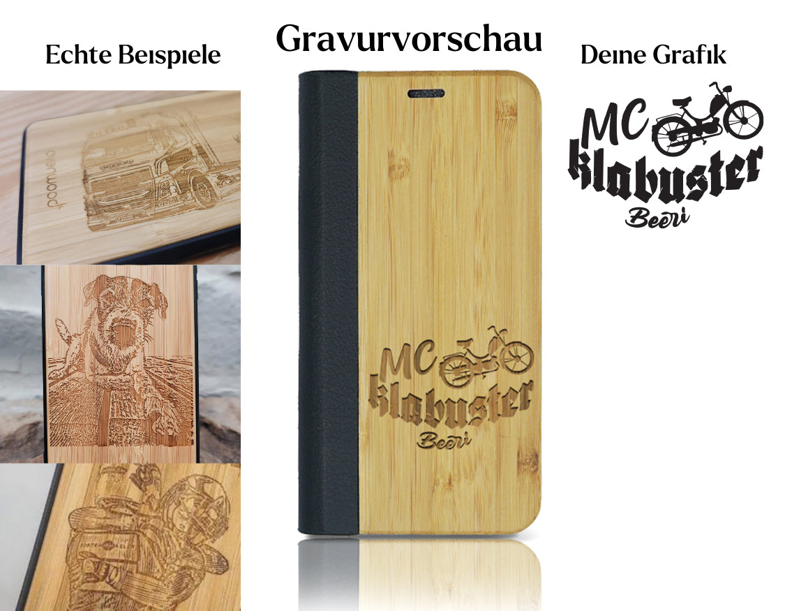 INDIVIDUELL iPhone 16 Pro Flipcase