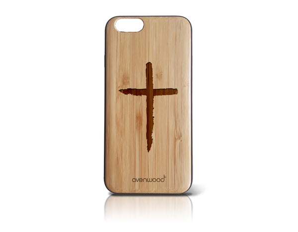 INDIVIDUELL iPhone 16 Bambus-Kunststoff