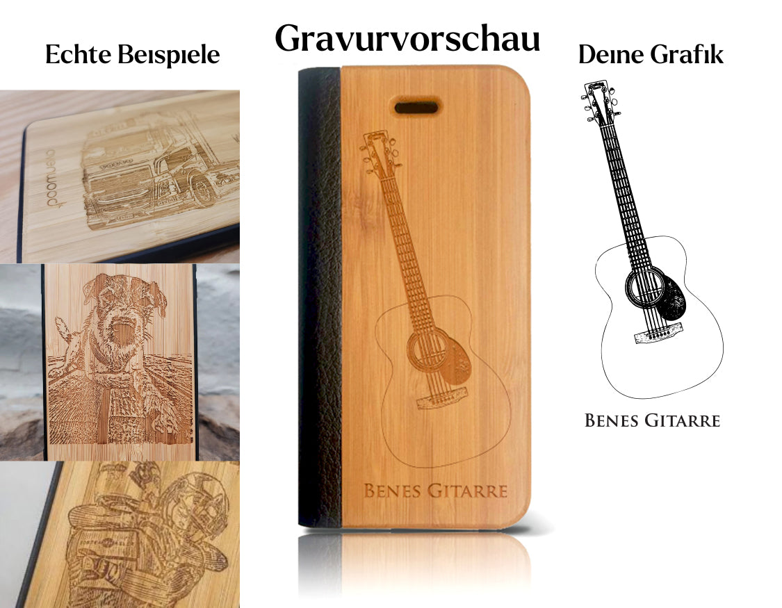 INDIVIDUELL iPhone 5 / SE Flipcase
