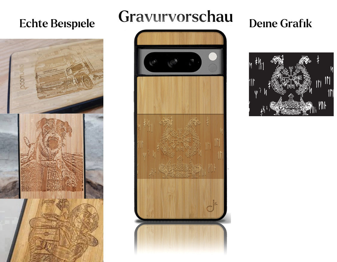 INDIVIDUELL Pixel 8 ProBambus-Kunststoff