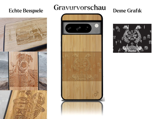 INDIVIDUELL Pixel 8 ProBambus-Kunststoff