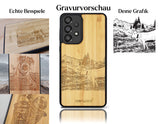 INDIVIDUELL Samsung Galaxy A33 5G Bambus-Kunststoff