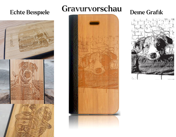 INDIVIDUELL iPhone SE 2. Generation Flipcase