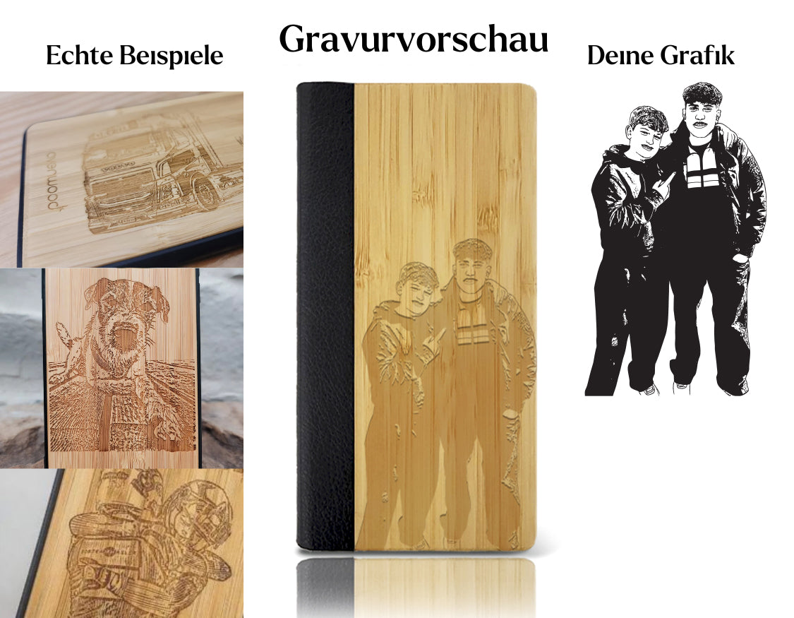 INDIVIDUELL Samsung Galaxy S23 Ultra Flipcase