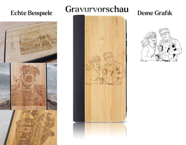 INDIVIDUELL Samsung Galaxy S21 Flipcase