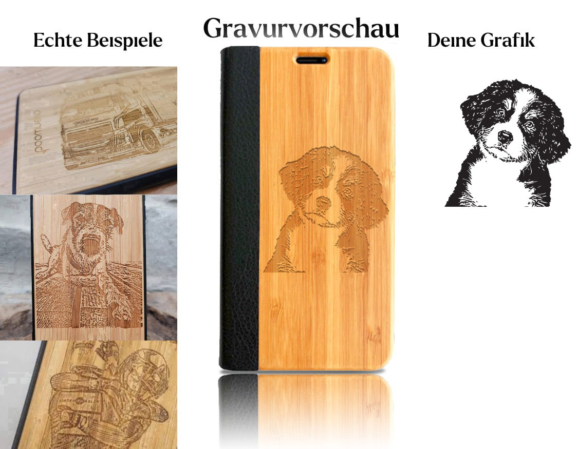 INDIVIDUELL iPhone 16 Pro Flipcase