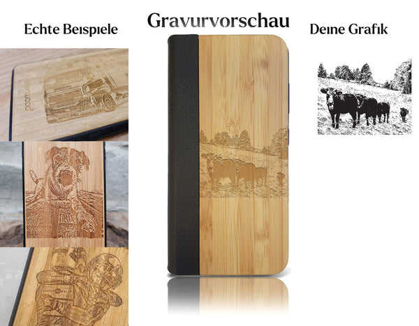 INDIVIDUELL Samsung Galaxy S24 Flipcase