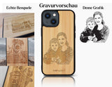 INDIVIDUELL iPhone 13 Mini Bambus-Kunststoff