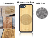 INDIVIDUELL Phone SE 2. Generation Bambus-Kunststoff