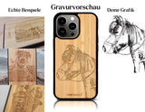 INDIVIDUELL iPhone 16 Bambus-Kunststoff