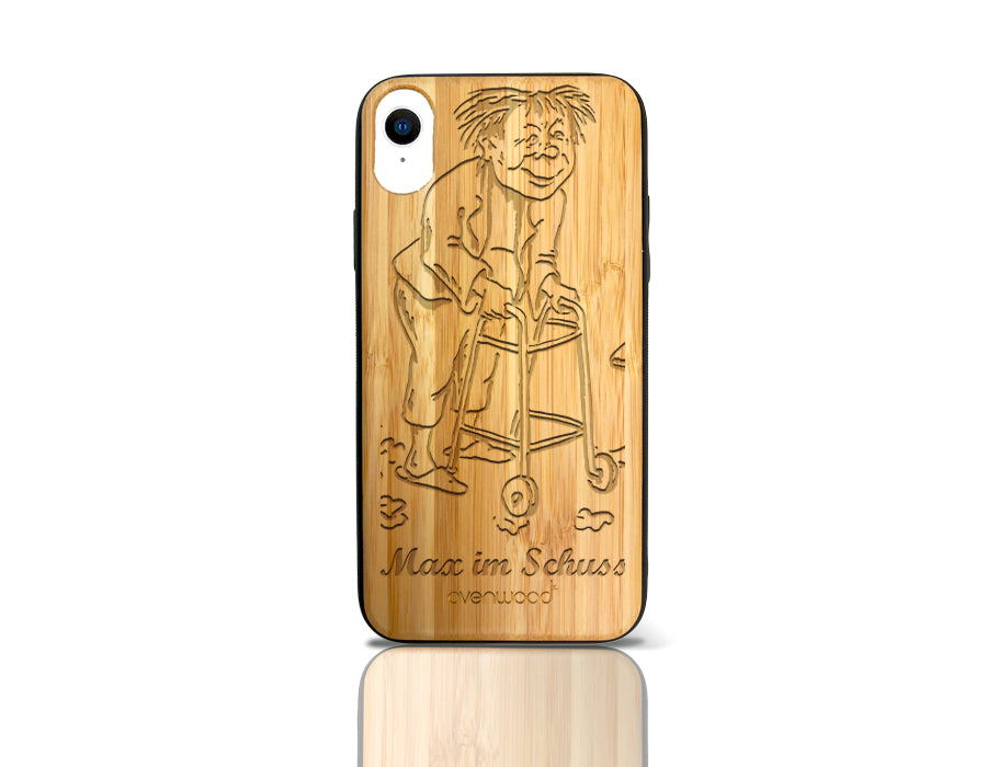INDIVIDUELL iPhone 16 Bambus-Kunststoff