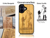 INDIVIDUELL iPhone 16 Pro Max Bambus-Kunststoff