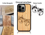 INDIVIDUELL iPhone 16 Bambus-Kunststoff