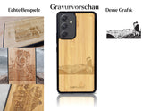 INDIVIDUELL Samsung Galaxy A55 Bambus-Kunststoff