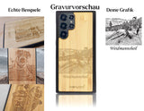 INDIVIDUELL Samsung Galaxy S22 Ultra Bambus-Kunststoff