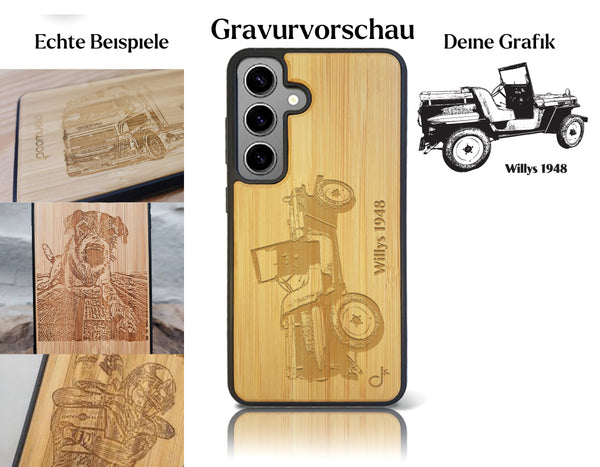 INDIVIDUELL Samsung Galaxy S24 Ultra Flipcase