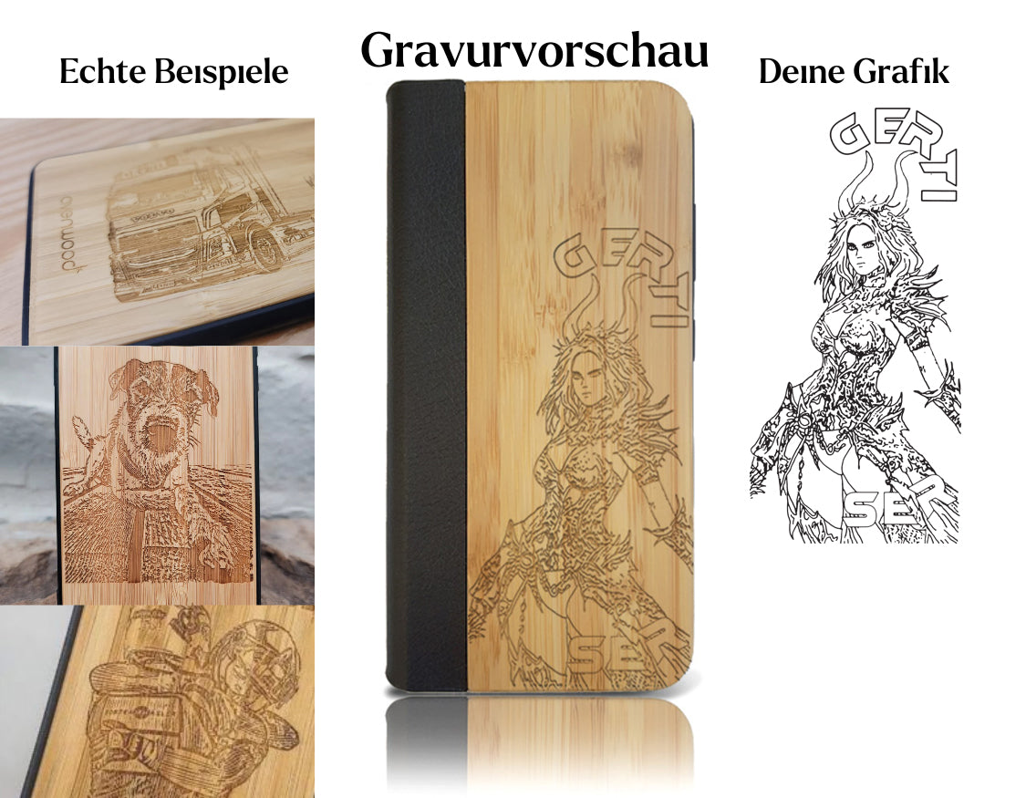 INDIVIDUELL Samsung Galaxy S24 Flipcase