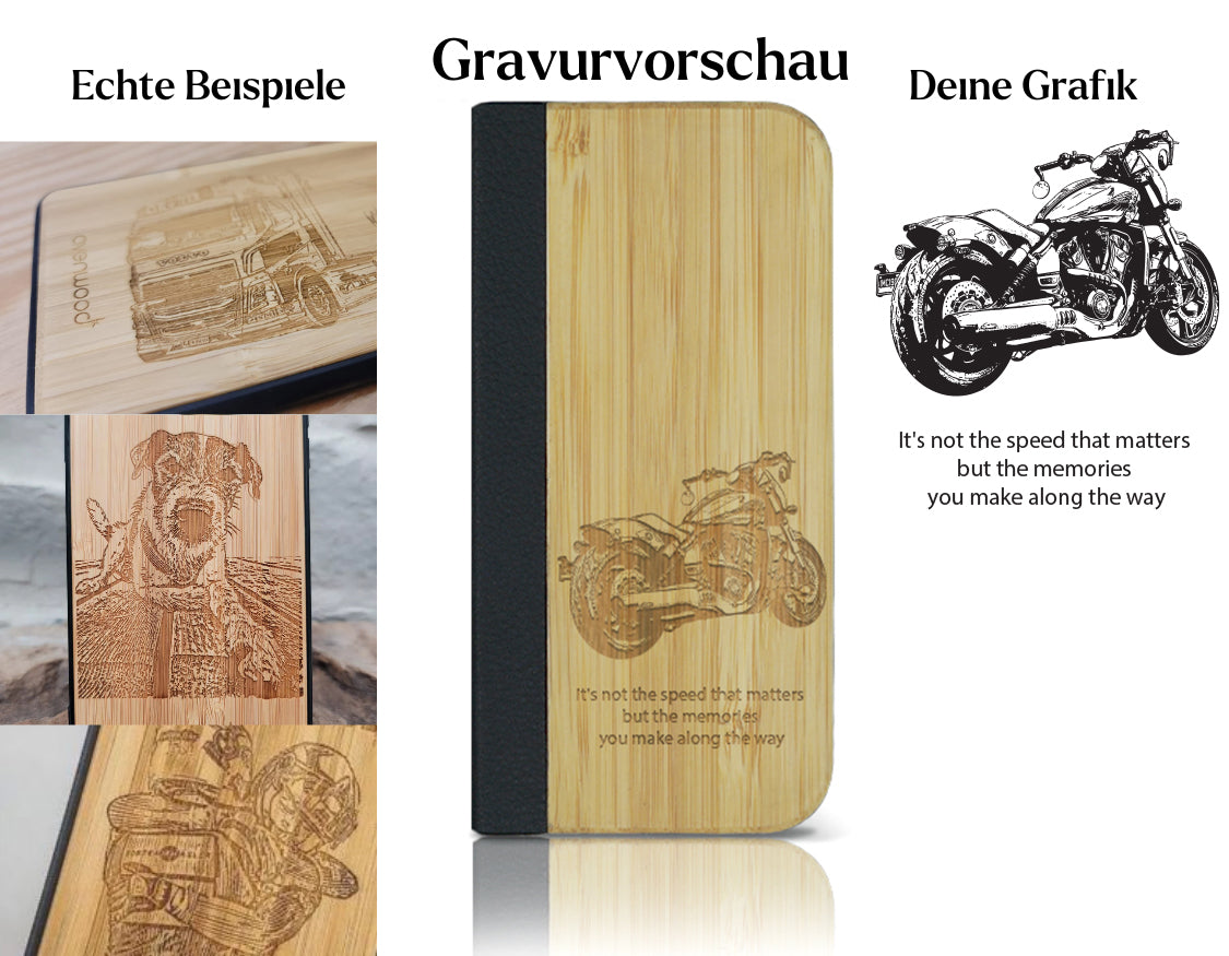 INDIVIDUELL iPhone 15 Pro Flipcase