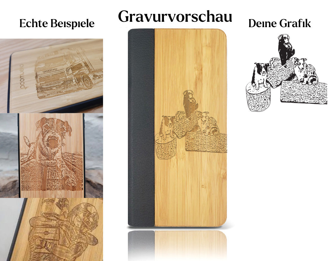 INDIVIDUELL Samsung Galaxy A54 Flipcase