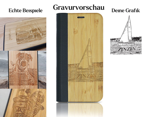 INDIVIDUELL iPhone 15 Plus Flipcase