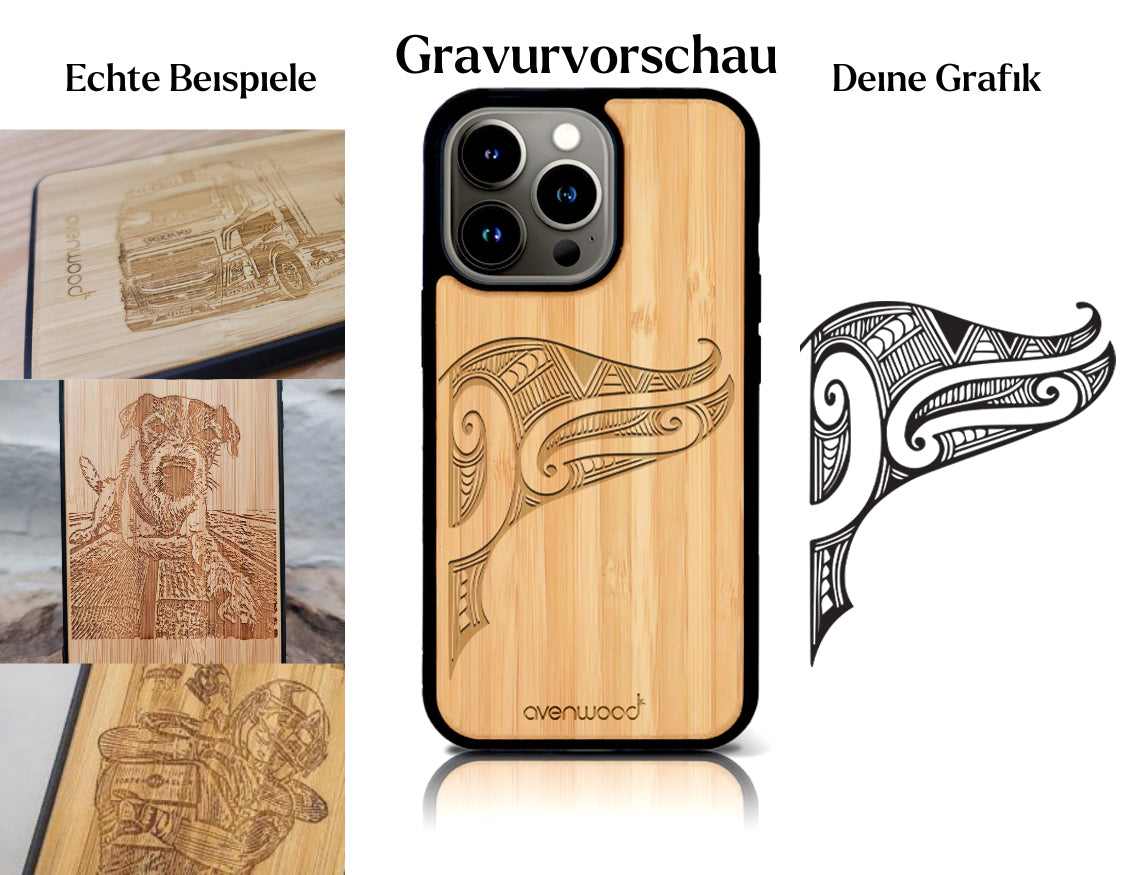 INDIVIDUELL iPhone 16 Backcase