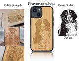 INDIVIDUELL iPhone 15 Bambus-Kunststoff