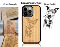 Thumbnail for INDIVIDUELL iPhone 13 Pro Max Bambus-Kunststoff