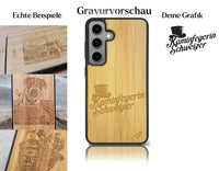 Thumbnail for INDIVIDUELL Samsung Galaxy S24 Bambus-Kunststoff