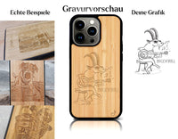 Thumbnail for INDIVIDUELL iPhone 16 Pro Max Bambus-Kunststoff