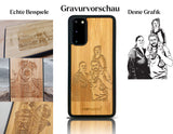 INDIVIDUELL Samsung Galaxy S20 FE Bambus-Kunststoff