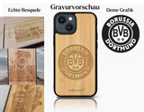 INDIVIDUELL iPhone 16 Bambus-Kunststoff