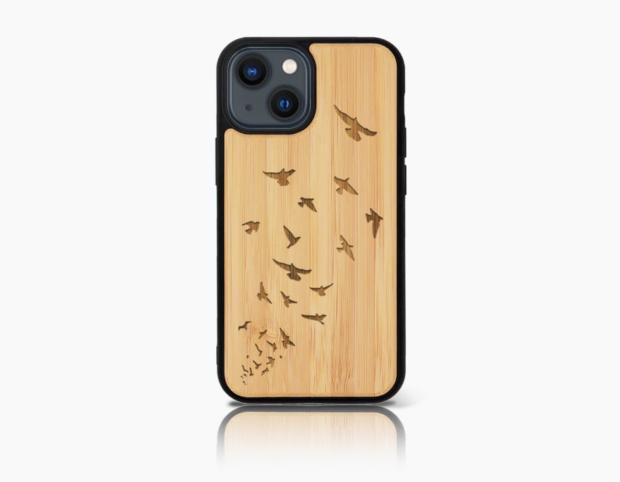 Coque arrière OISEAUX iPhone 15