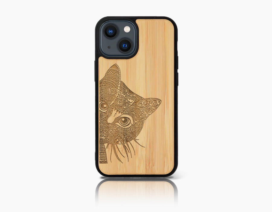 Coque arrière KITTY pour iPhone 15