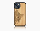 Coque arrière KITTY pour iPhone 15 Plus