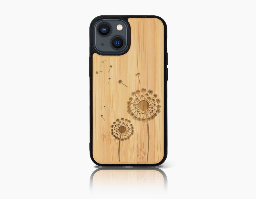 Coque arrière PIssenlit iPhone 15 Plus