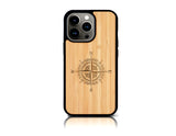 Coque arrière COMPASS pour iPhone 15 Pro
