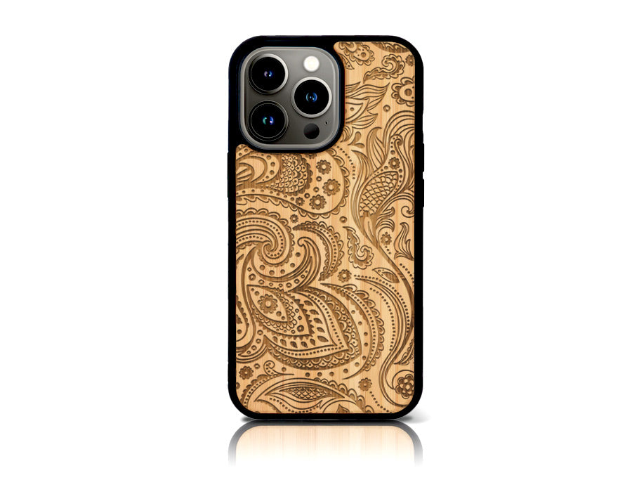 Coque arrière PAISLEY pour iPhone 15 Pro