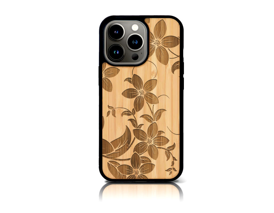 Coque arrière SUMMERFLOWER pour iPhone 15 Pro