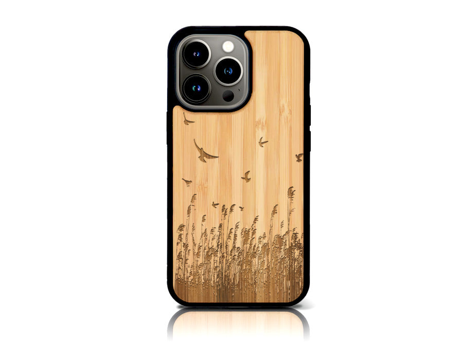 Coque arrière OISEAUX iPhone 15 Pro