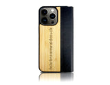 INDIVIDUELL iPhone 16 Pro Flipcase (Spezialrückseite)
