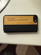INDIVIDUELL iPhone 16 Pro Flipcase (Spezialrückseite)