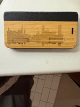 INDIVIDUELL iPhone 16 Pro Flipcase (Spezialrückseite)