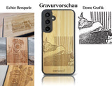 INDIVIDUELL Samsung Galaxy S23 FE Bambus-Kunststoff