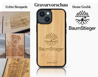 Thumbnail for INDIVIDUELL iPhone 15 Bambus-Kunststoff