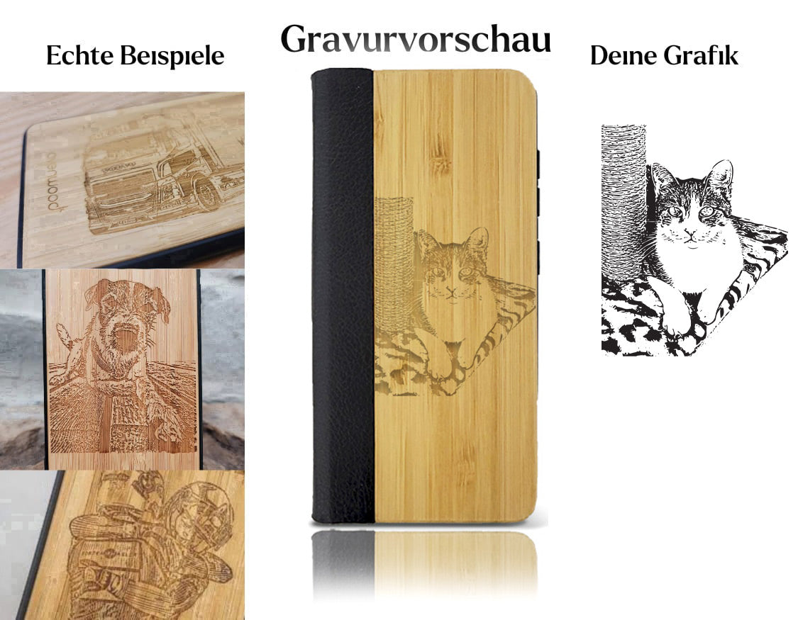 INDIVIDUELL Samsung Galaxy A41 Flipcase