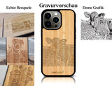 INDIVIDUELL iPhone 16 Pro Bambus-Kunststoff