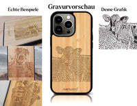 Thumbnail for INDIVIDUELL iPhone 16 Pro Bambus-Kunststoff