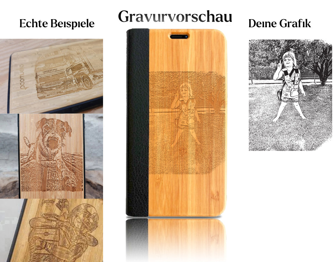 INDIVIDUELL iPhone 16 Pro Flipcase