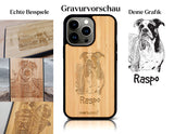 INDIVIDUELL Samsung Galaxy S23 Bambus-Kunststoff