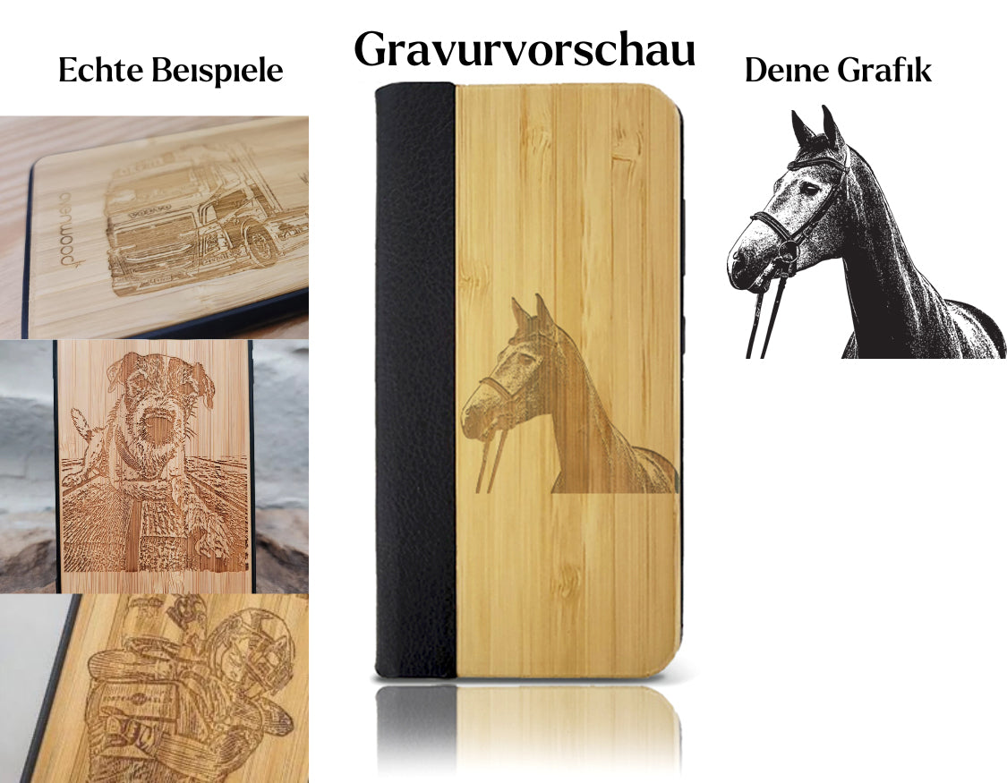 INDIVIDUELL Samsung Galaxy S23 Flipcase